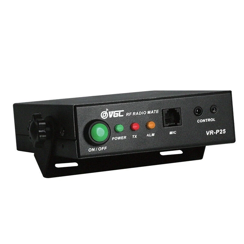 UHF / VHF VR-P25D 25-30W Walkie Talkie güç amplifikatörü Desteği Analog Dijital DMR P25 BaoFeng UV-5R UV-82 TYT MD-UV380